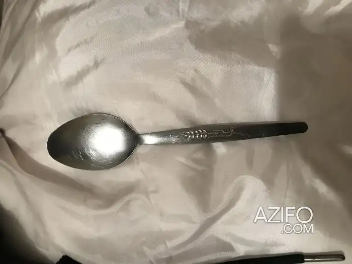 ملعقة السنبلة بعمر يزيد على 40 سنة لهواة المقتنيات وأدوات المائدة in Marrakech, MOROCCO | Azifo