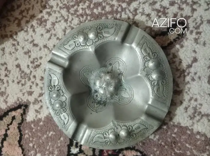 منفضة فضة اصلية (طفاية) لهواة التحف والمقتنيات in Settat, MOROCCO | Azifo