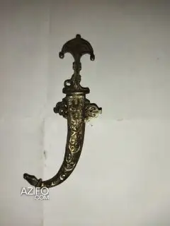 خنجر من الفضة الخالصة لهواة المقتنيات التاريخية in Meknes, MOROCCO | Azifo