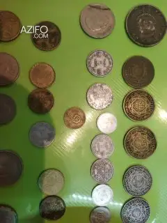 قطع نقدية  قديمة مغربية لهواة جمع العملات in Meknes, MOROCCO | Azifo
