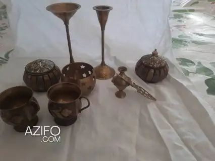 مجموعة من تحف لهواة التحف والمقتنيات in الدار البيضاء, MOROCCO | Azifo