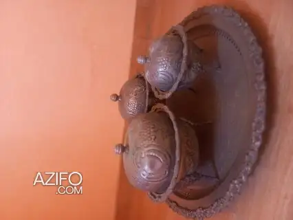 قطعة فضية للاقتناء لهواة التحف والمقتنيات in Rabat, MOROCCO | Azifo