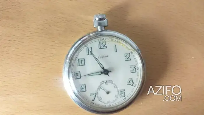ساعة قديمة جيبية بعمر يزيد على 100 سنة لهواة الساعات in Taourirt, MOROCCO | Azifo
