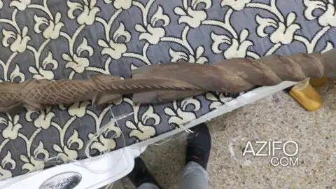 عصى عجيبة لا تقدر بسعر من الفضة لهواة التحف والمقتنيات in Casablanca, MOROCCO | Azifo