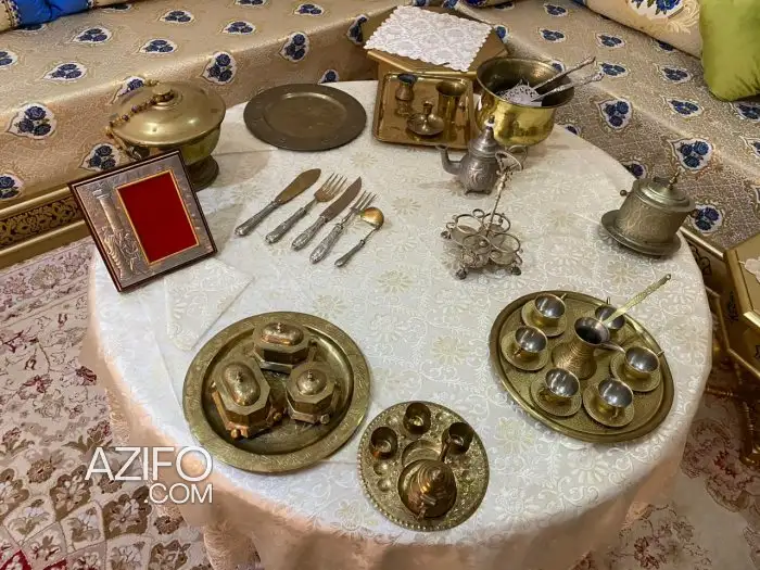 اتثات قديمة من النحاس لهواة التحف والمقتنيات in سطات, MOROCCO | Azifo
