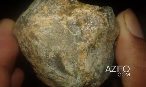 حجر العقيق الأزرق لهواة الأحجار والمعادن in Rabat, MOROCCO | Azifo