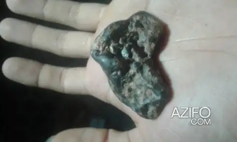 حجر من النوادر هبهاب أصلي لهواة الأحجار والمعادن in Rabat, MOROCCO | Azifo