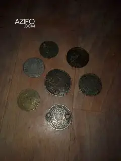 قطع نقدية قديمة لهواة جمع العملات in Kénitra, MOROCCO | Azifo