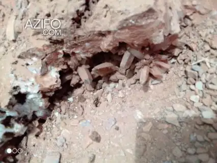 الأ أحجار الجبلية لهواة الأحجار والمعادن in Errachidia, MOROCCO | Azifo