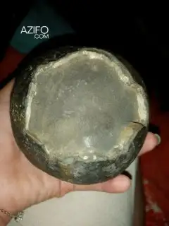 ما اعرف نوع هذا الحجر ولكن غريب لهواة الأحجار والمعادن in Errachidia, MOROCCO | Azifo