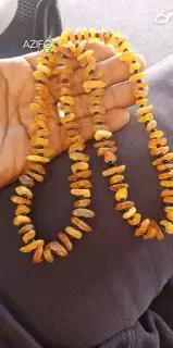 سبحة من اللوبان الطبيعي الحور للمهتمين بالحلي والزينة in Agadir, MOROCCO | Azifo