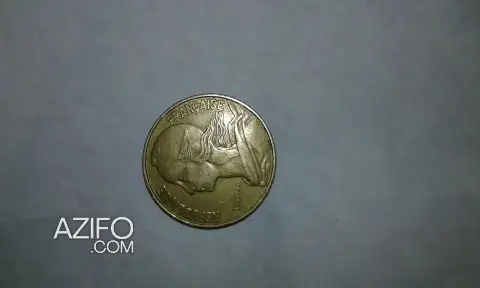 عملة فرنسية قديمة لهواة جمع العملات in الرباط, MOROCCO | Azifo