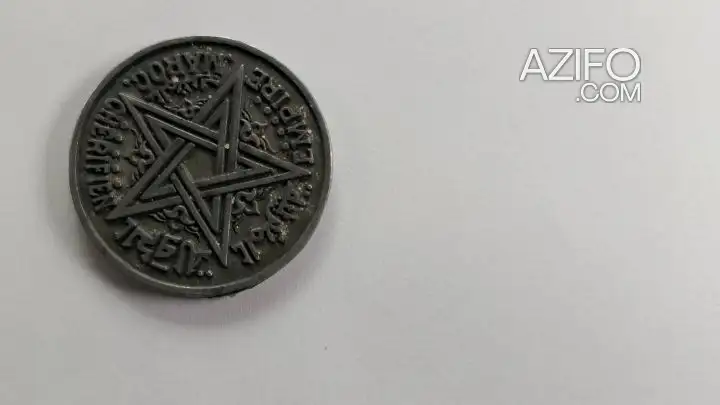 بوعادل تاونات معدنية بتاريخ 1286 لهواة جمع العملات in Casablanca, MOROCCO | Azifo