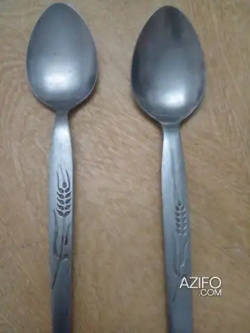 ملاعق السنبلة النادرة من الفضة لهواة المقتنيات وأدوات المائدة in Tanger-Assilah, MOROCCO | Azifo