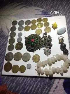 مجموع من التحف المتنوعة من الفضة لهواة التحف والمقتنيات in Agadir, MOROCCO | Azifo