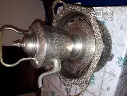 طاس قديم نحاسي حر لهواة أواني الطاووس in Marrakech, MOROCCO | Azifo