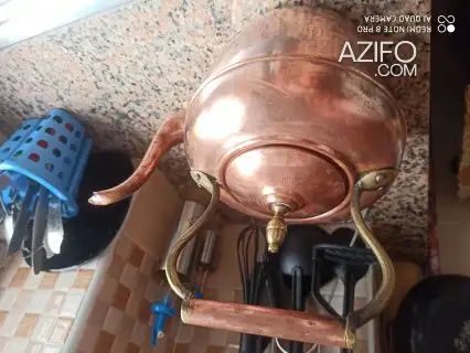 مقراج نحاسي الهزاز في حالة جيدة لهواة الأواني التقليدية in Tanger-Assilah, MOROCCO | Azifo