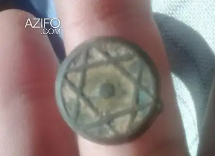 عملة نقدية لهواة جمع العملات مغربية بنقش النجمة السداسية in Casablanca, MOROCCO | Azifo