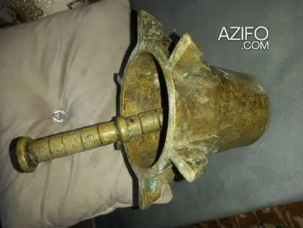 مهراز نحاسي بالمغرب لهواة الأدوات التقليدية in Casablanca, MOROCCO | Azifo