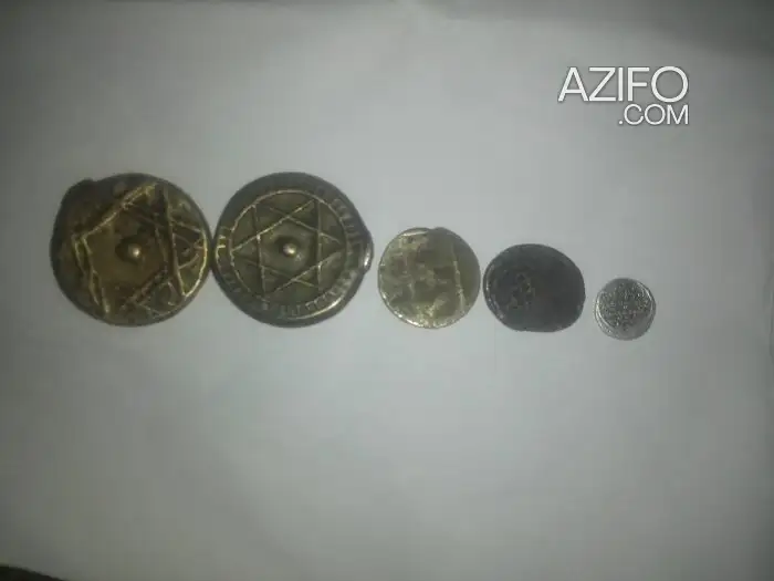عملات نادرة معدنية لهواة جمع العملات in Béni Mellal, MOROCCO | Azifo