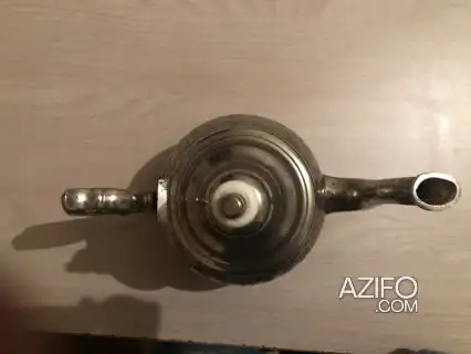 براد فضة حرة فاس بعمر يزيد على 40 سنة لهواة الأواني التقليدية in Casablanca, MOROCCO | Azifo