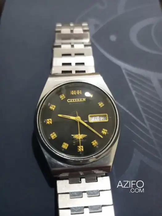 ساعة Citizen Automatic 4-039203 SMT بتاريخ 1975 in Tanger-Assilah, MOROCCO | Azifo