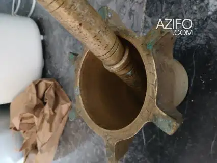 مهراز مغربي نحاسي لهواة الأدوات التقليدية in Rabat, MOROCCO | Azifo