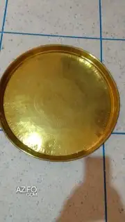 صينية قديمة نجمة خماسية طابع "التاج" لهواة الأواني والمقتنيات in Khémisset, MOROCCO | Azifo