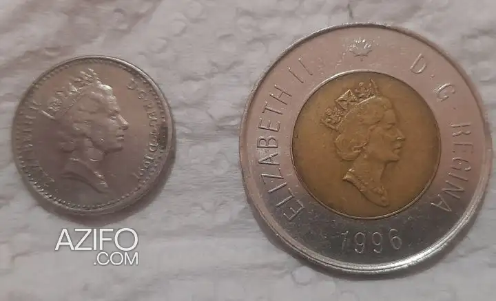 نقود قديمة بتاريخ 1996 لهواة جمع العملات in الدار البيضاء, MOROCCO | Azifo