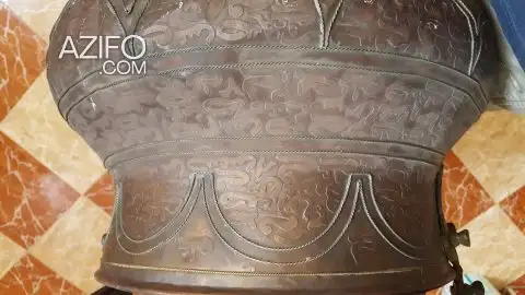قدر نحاسي به حروف عربية ( س _ص-ع ) لهواة التحف والمقتنيات in وجدة, MOROCCO | Azifo