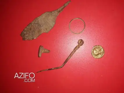 تحف و عملة نقدية رومانية قديمة عمرها أكثر من 2200سنة in Agadir, MOROCCO | Azifo