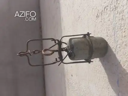 (لامبا) فانوس قديم اثري للديكور وهواة المقتنيات in Casablanca, MOROCCO | Azifo